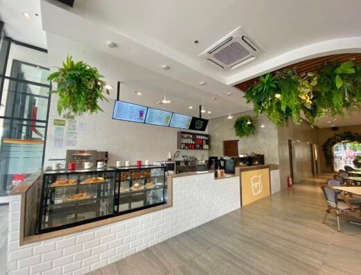 Korean Cafe in Aseana City Parañaque