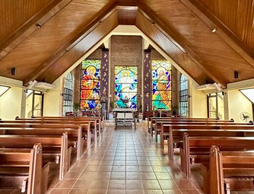 Caleruega Church – The Transfiguration Chapel