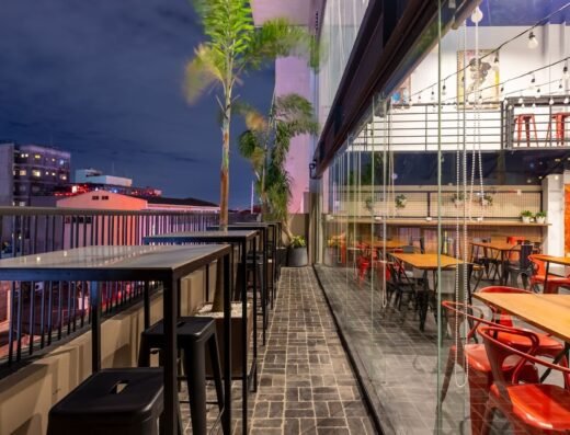 Draper House Event Space in Poblacion, Makati