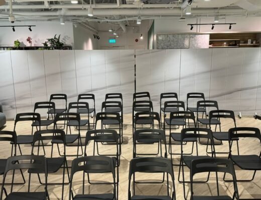 O2Work @ Collyer Quay Centre Event Space