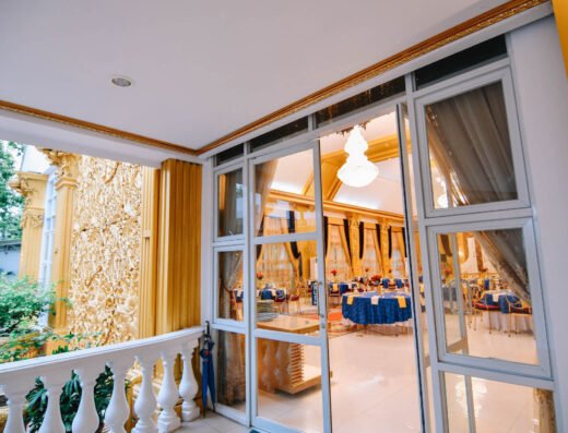 The Golden Palace (Grand Ballroom) in Villa Excellance Beach & Wave Pool Resort